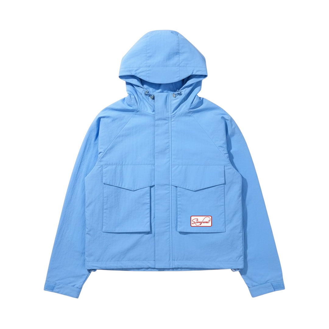 Utility Jacket (Blue)