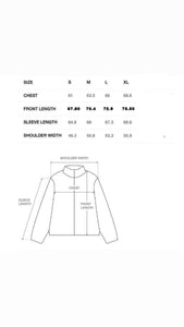 Storefront Script Puffer Jacket