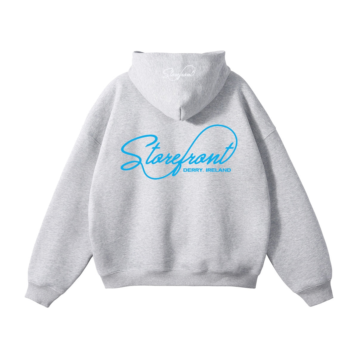 Foyle Hospice Script Hoodie (Grey)