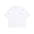 Vintage Script T-Shirt (Washed White)