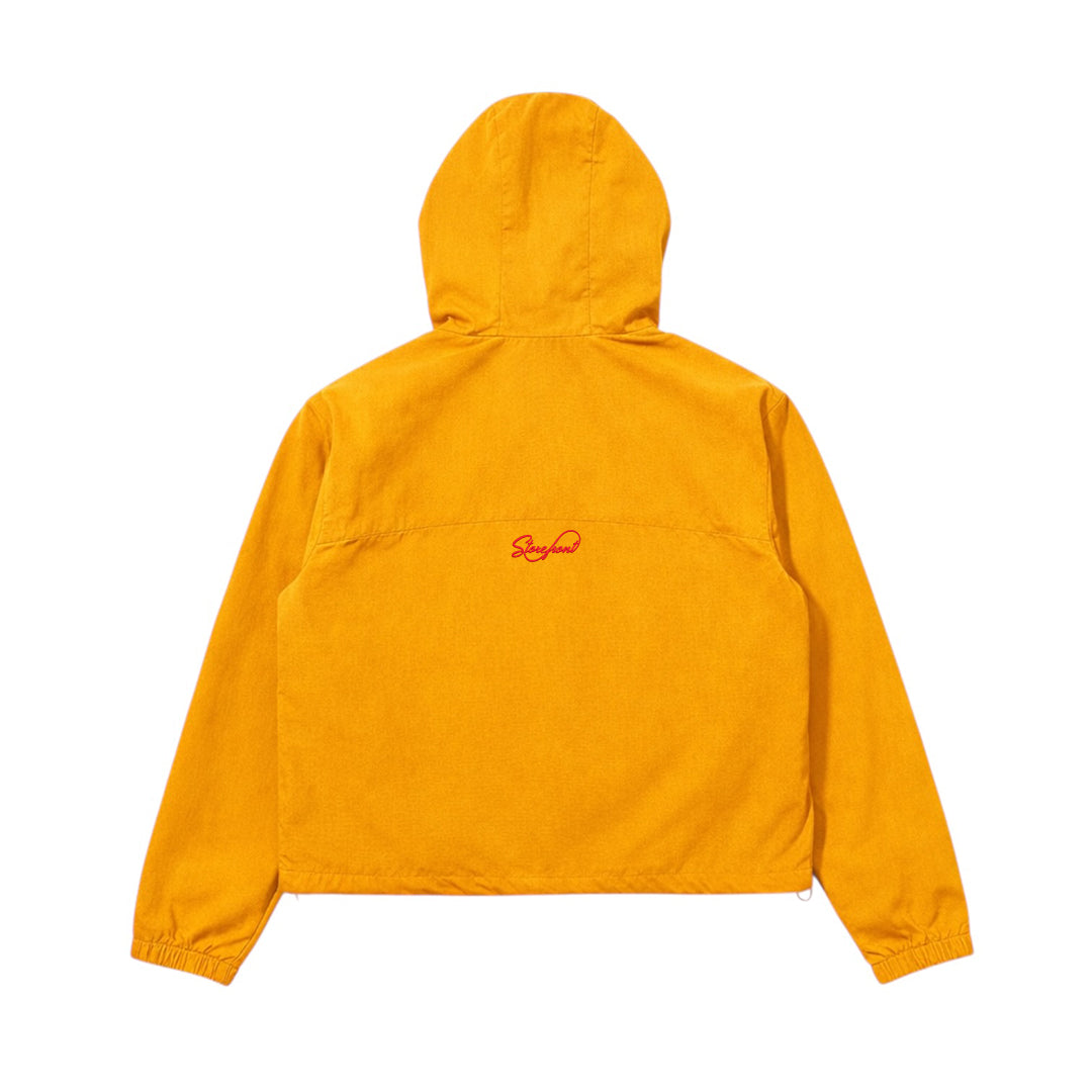 Utility Jacket (Orange)