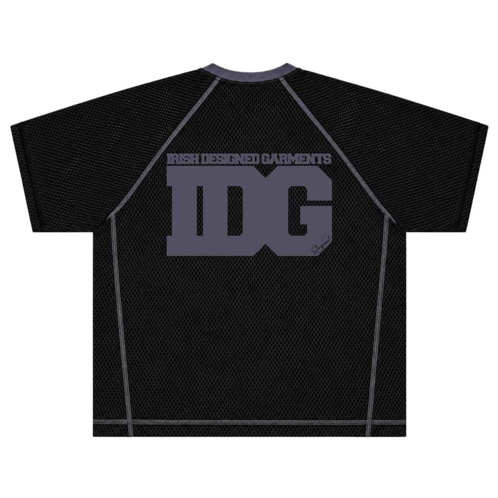 Varsity Mesh Jersey (Black)