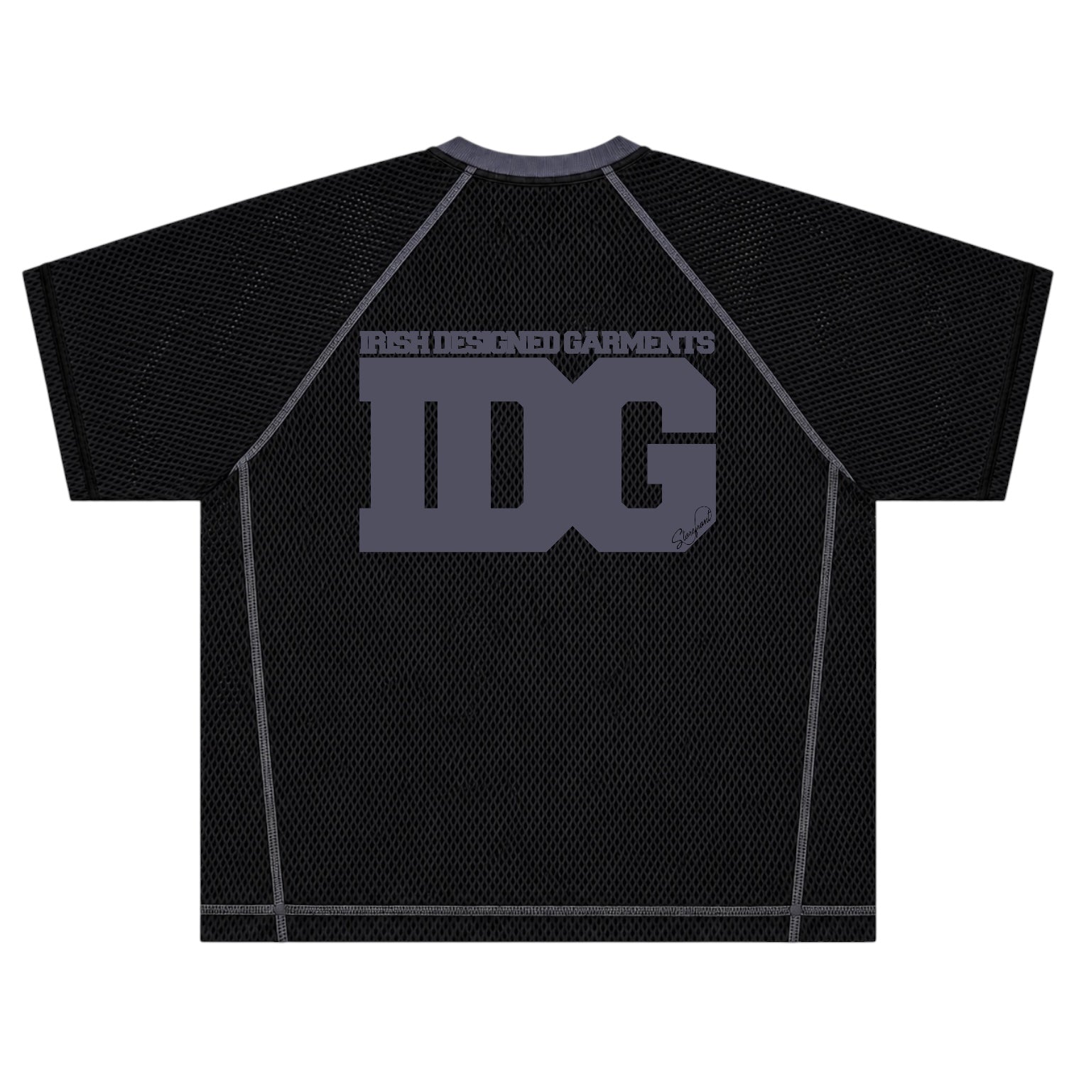 Varsity Mesh Jersey (Black)