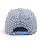 Script Houndstooth Cap (Blue)