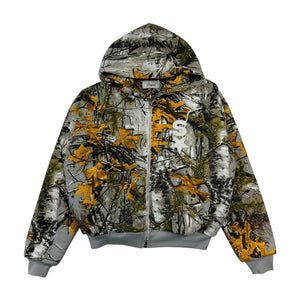 Star Zip Up Hoodie (Autumn Camo)