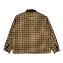 Load image into Gallery viewer, ‘Star’ Lined Flannel Overshirt (Sandstone Brown)
