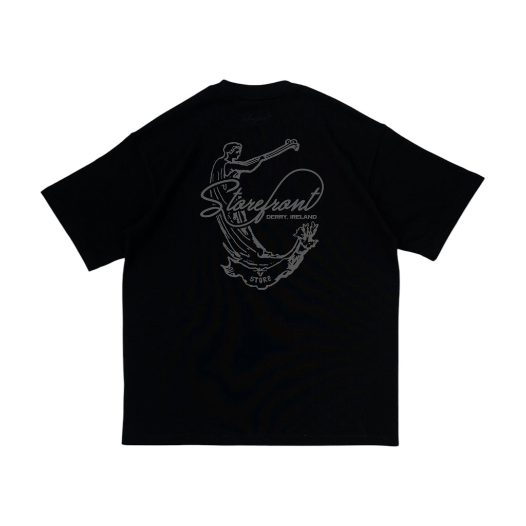 Harp T-Shirt (Black)