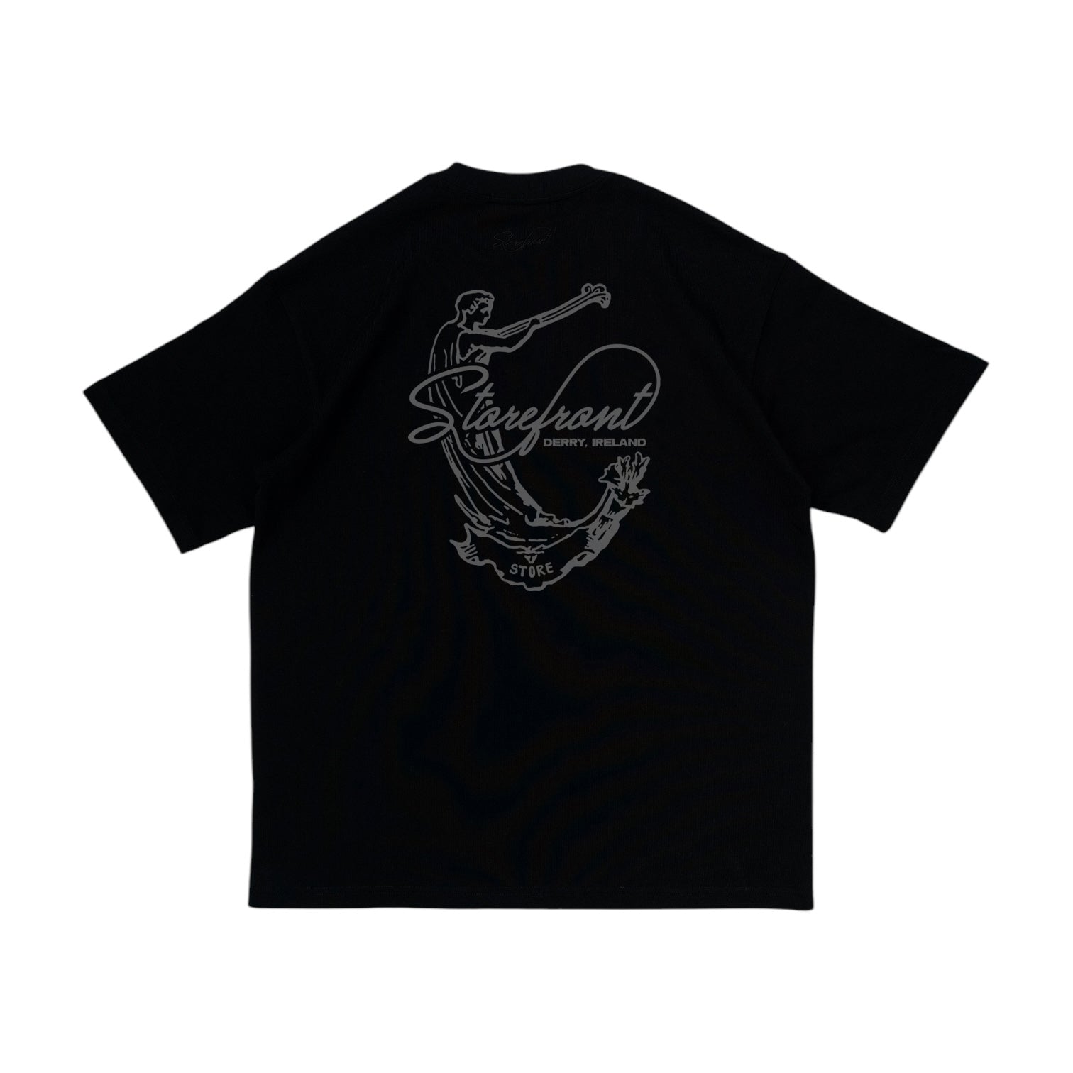 Harp T-Shirt (Black)