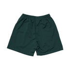 Script Mesh Shorts (Forrest Green)