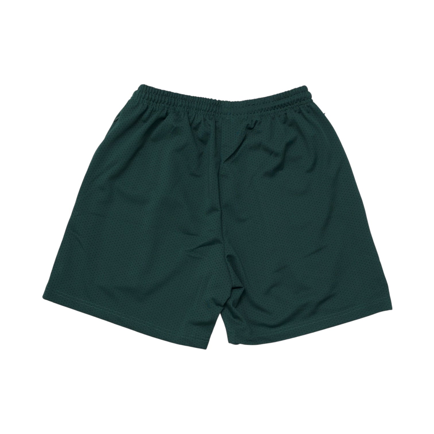 Script Mesh Shorts (Forrest Green)