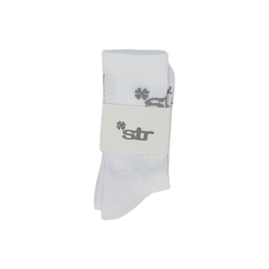 STR Performance Socks (White)