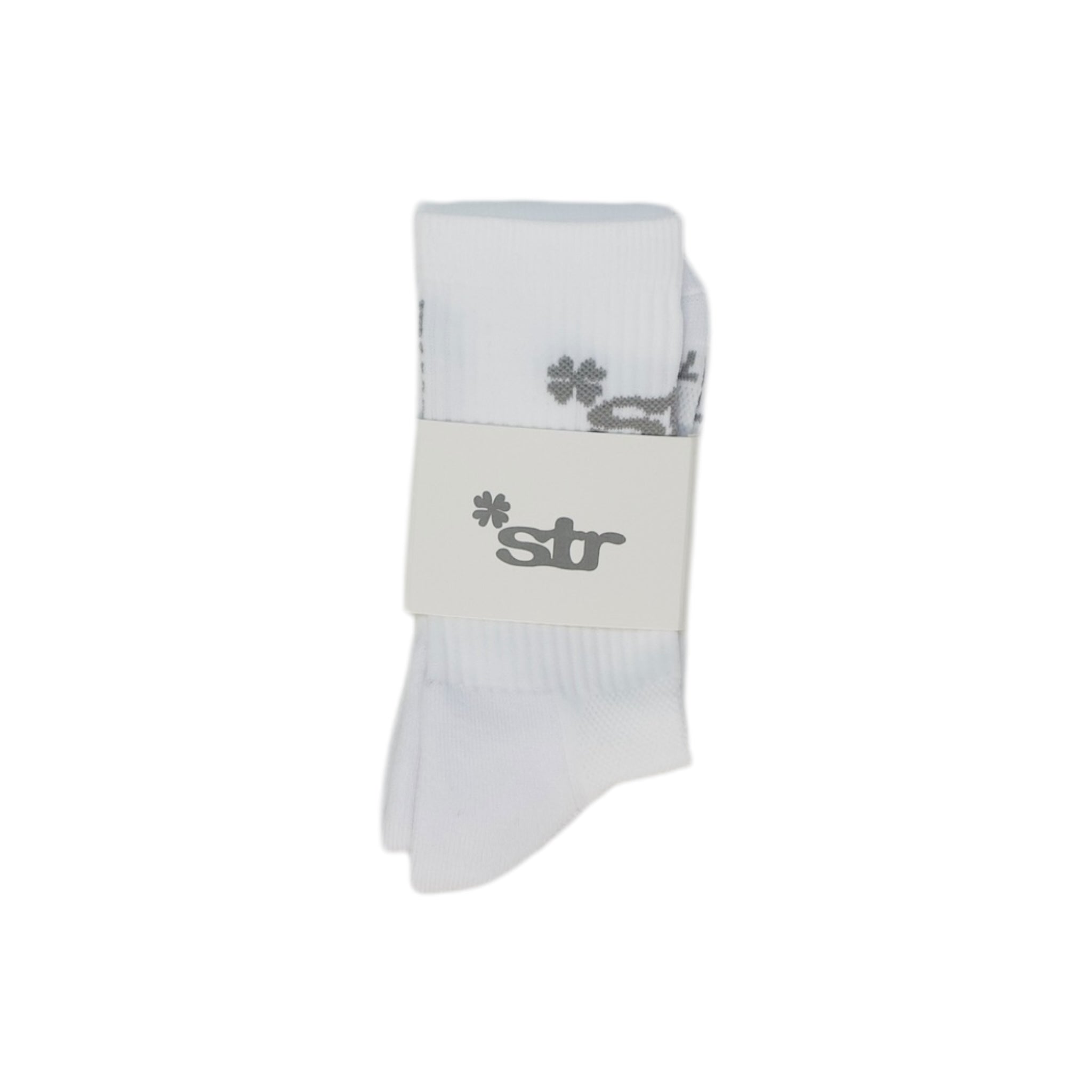 STR Performance Socks (White)