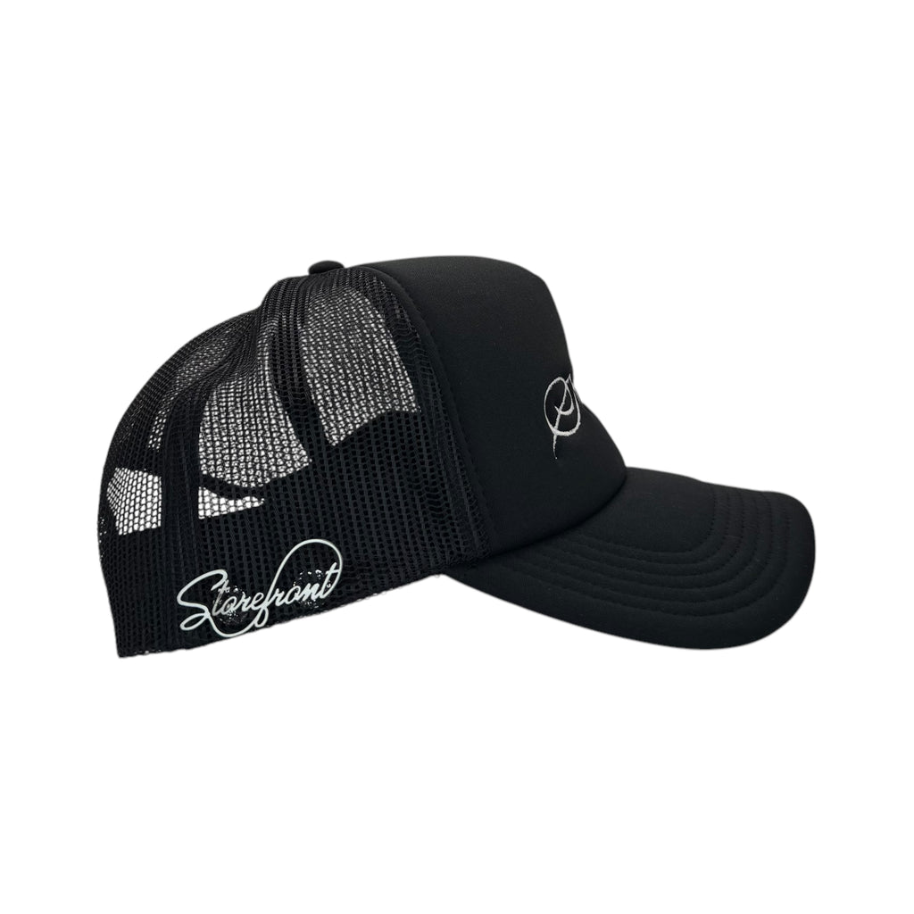 Signature Foam Trucker (Black)