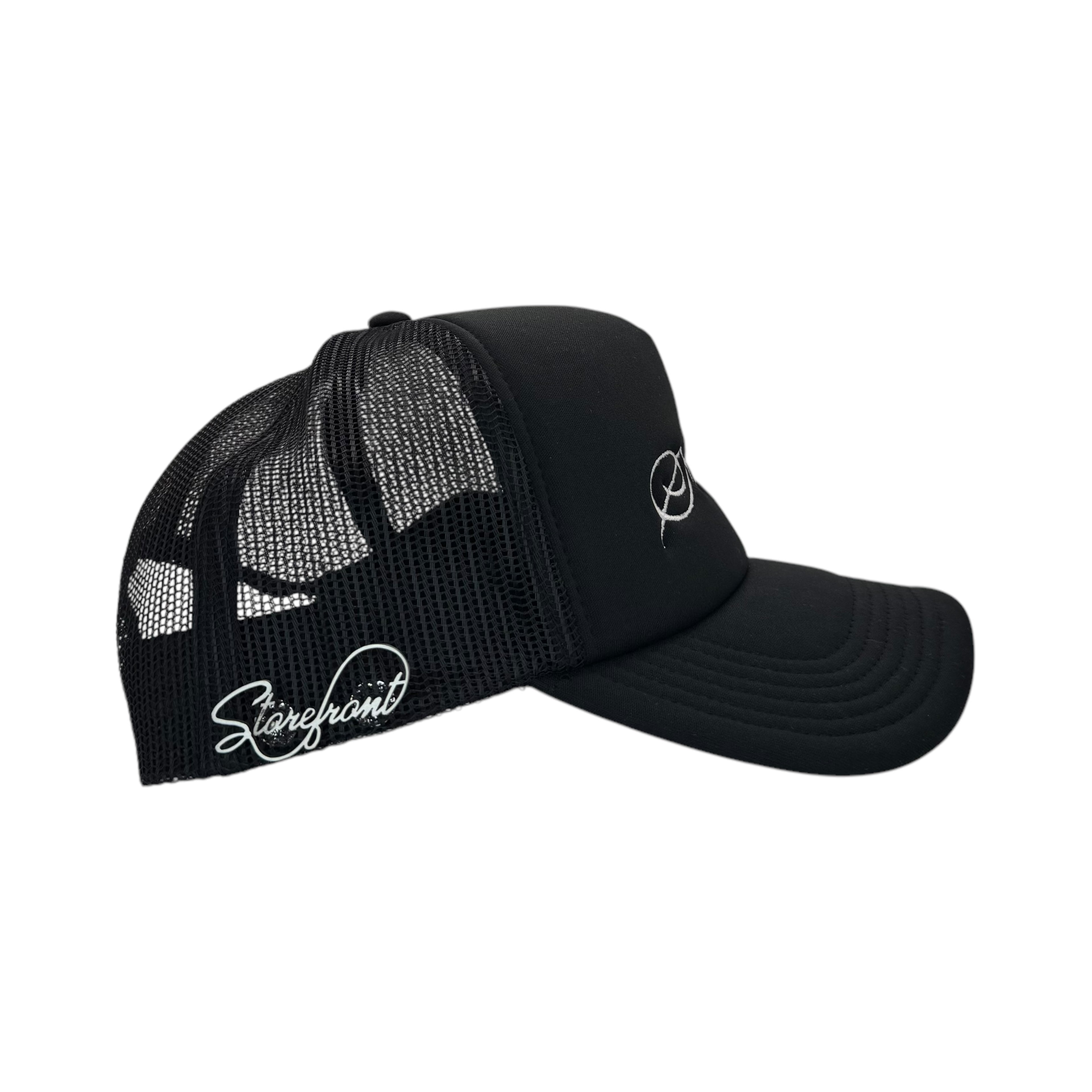 Signature Foam Trucker (Black)