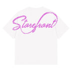 Snake Script T-shirt (White)