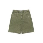 Script Jean Shorts (Green)