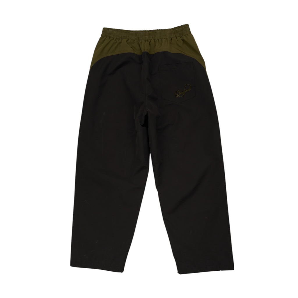 Club Technical Waterproof Trousers (Black/Olive)