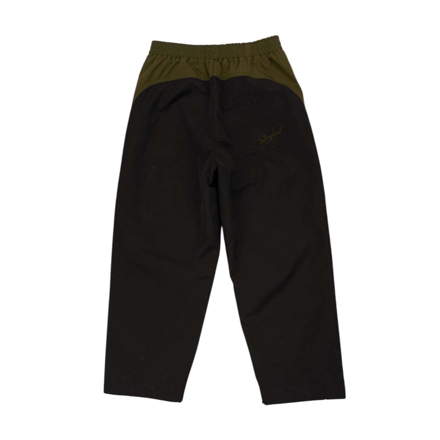 Club Technical Waterproof Trousers (Black/Olive)