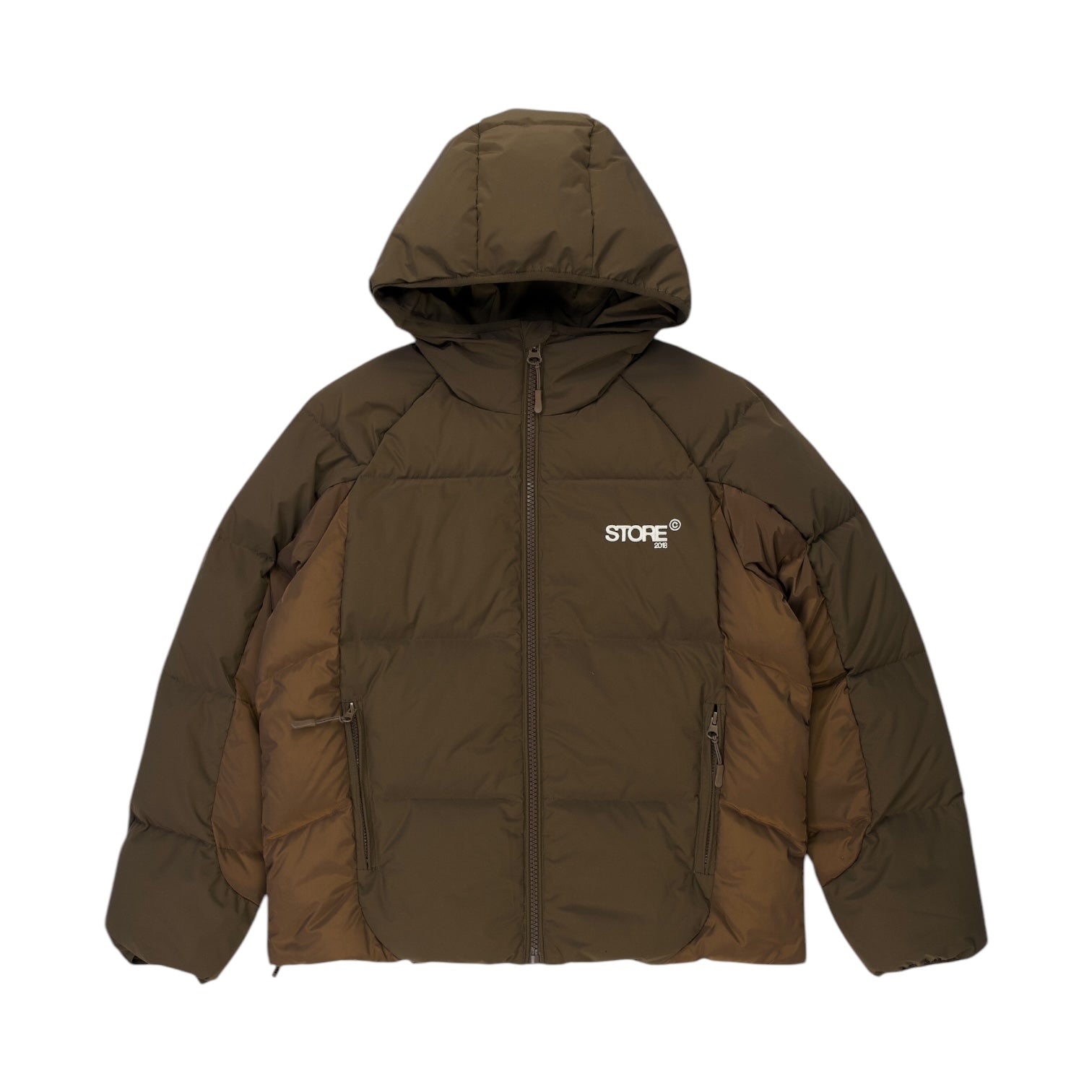 Team Ultra Down Puffer Jacket (Brown)