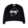 Éire Knitted Jumper (Black)