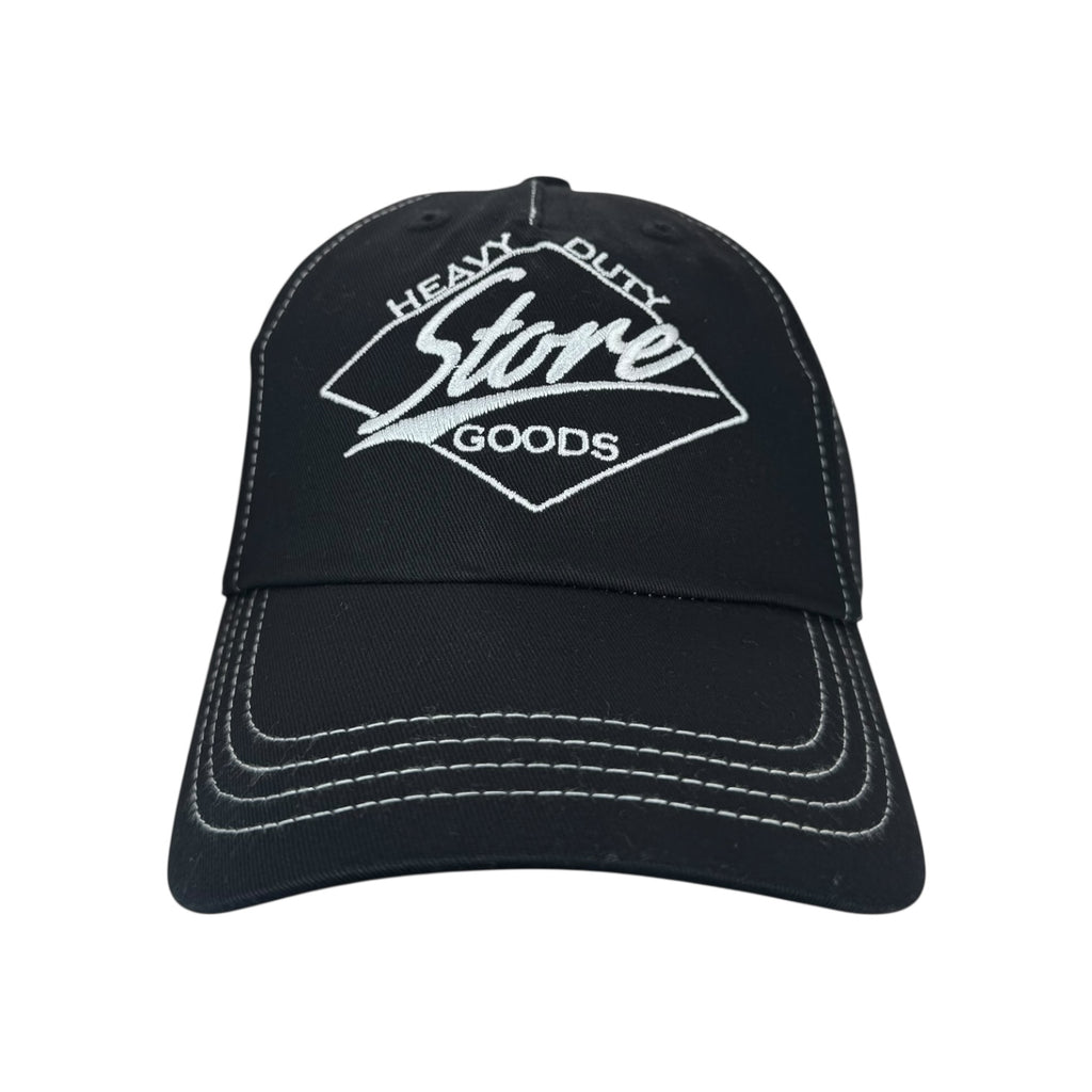 Heavy Duty Goods Cap (Black)