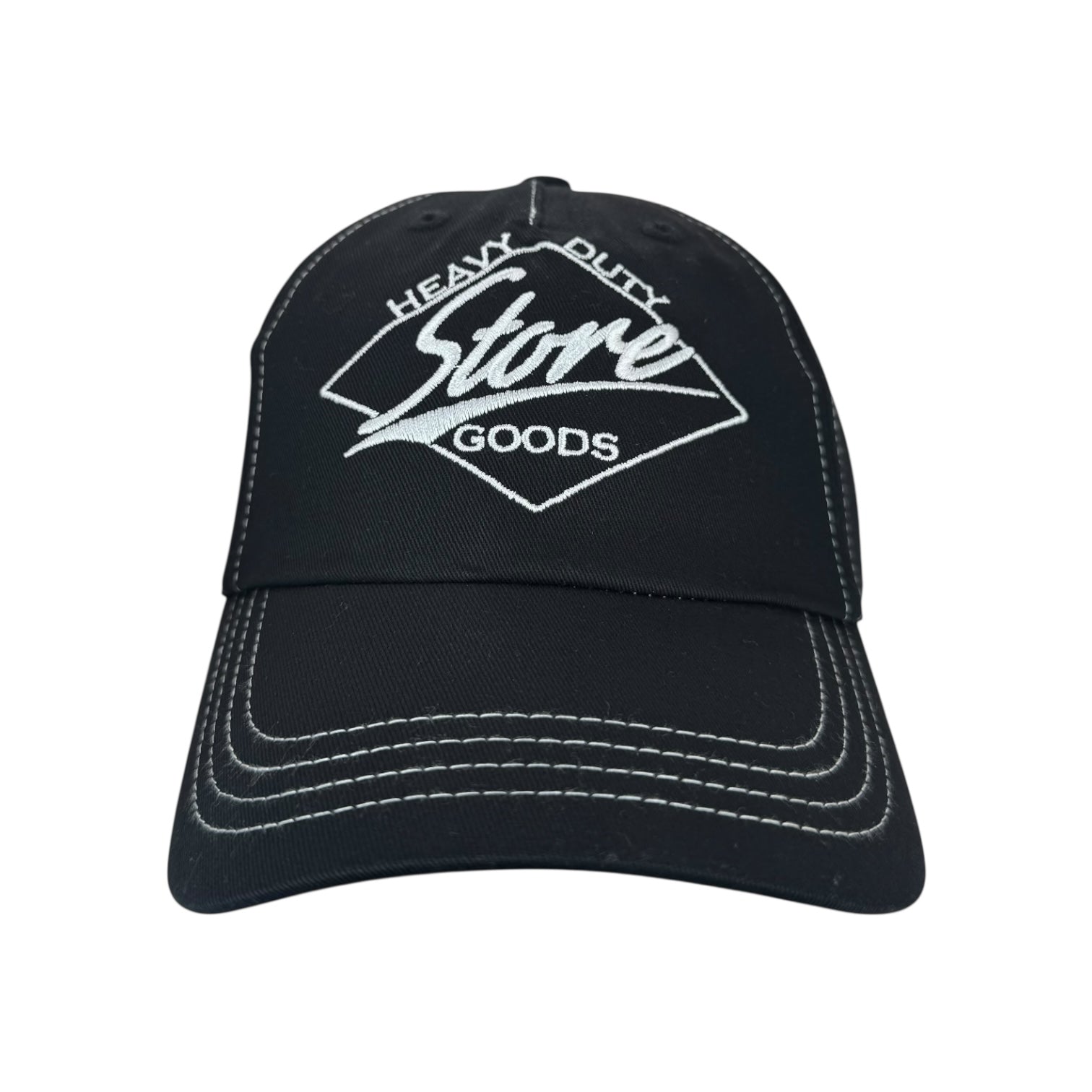 Heavy Duty Goods Cap (Black)