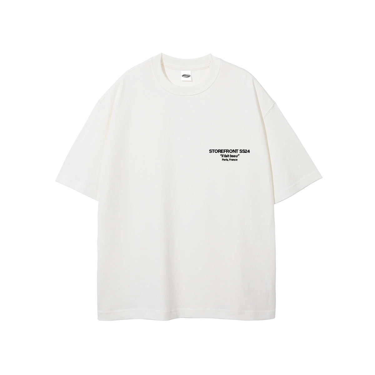 SS24 Paris Tee (White)