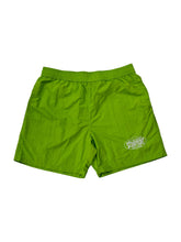 Load image into Gallery viewer, Nylon Crinkle shorts (Lime Green)
