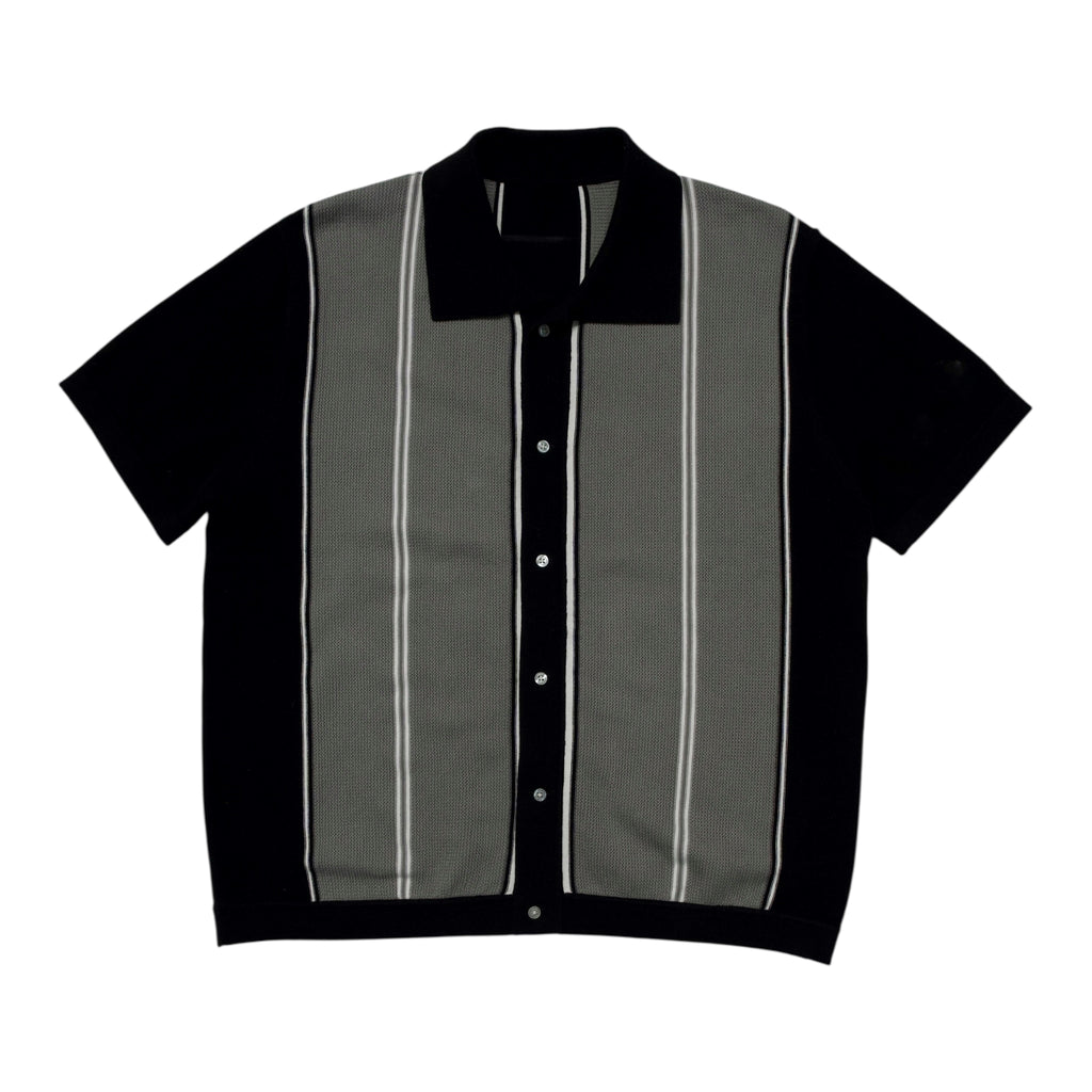Como Knitted Shirt (Black)