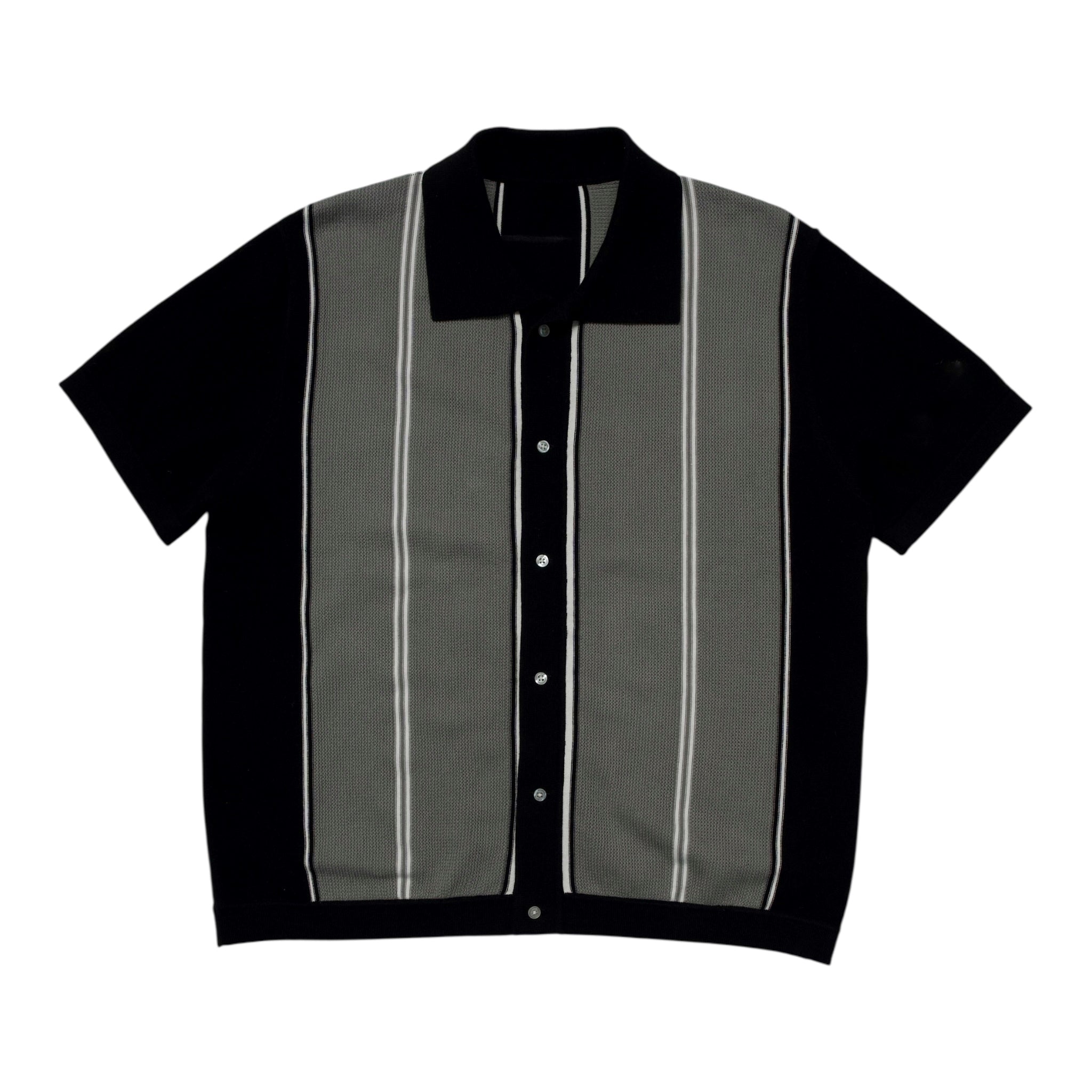 Como Knitted Shirt (Black)