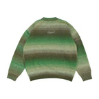 Ombré Mohair Knit (Green)