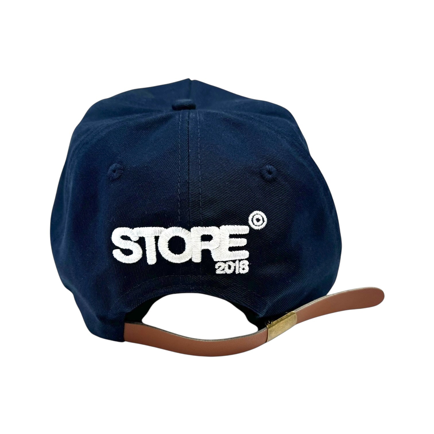 Star 6 Panel Cap (Navy)