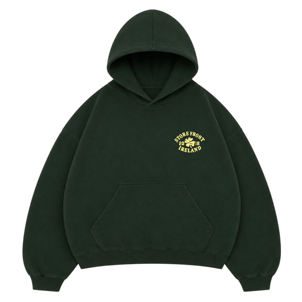 Spellout Hoodie (Forrest Green)