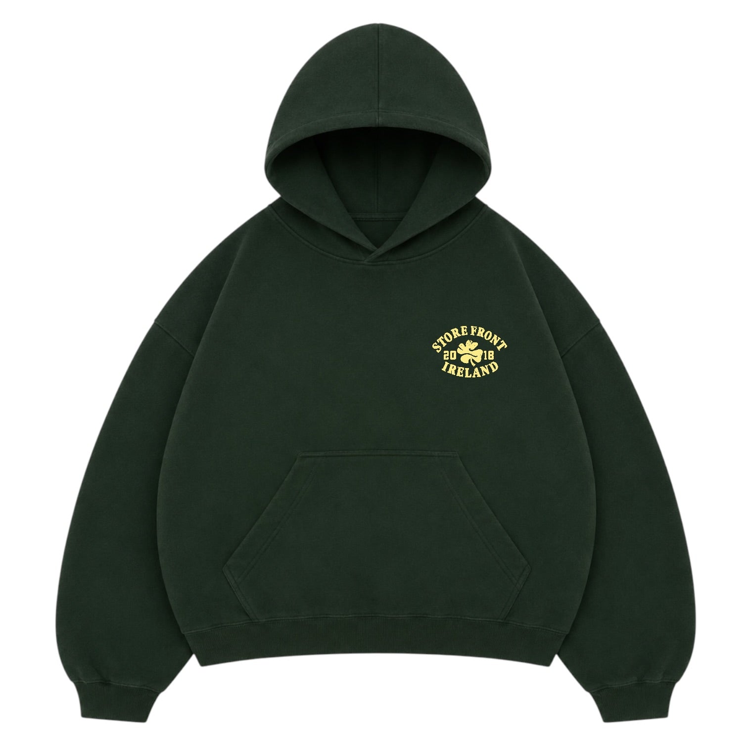 Spellout Hoodie (Forrest Green)