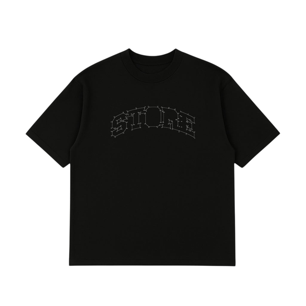 Store Dot to Dot T-Shirt (Black)