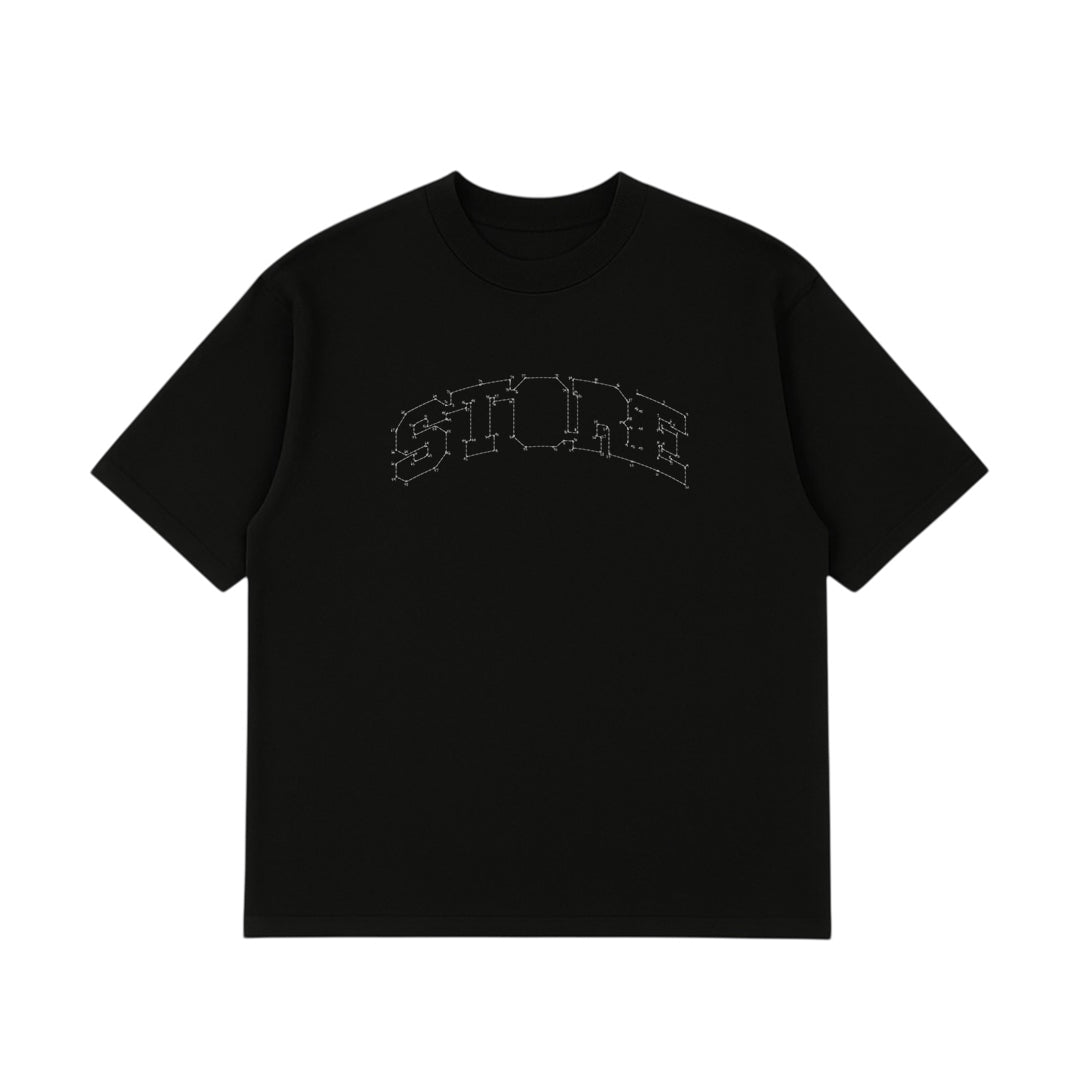 Store Dot to Dot T-Shirt (Black)