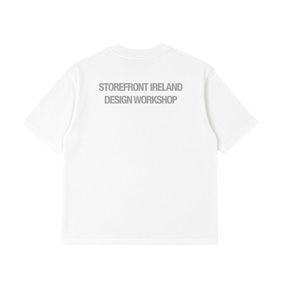 Store Dot to Dot T-Shirt (White)