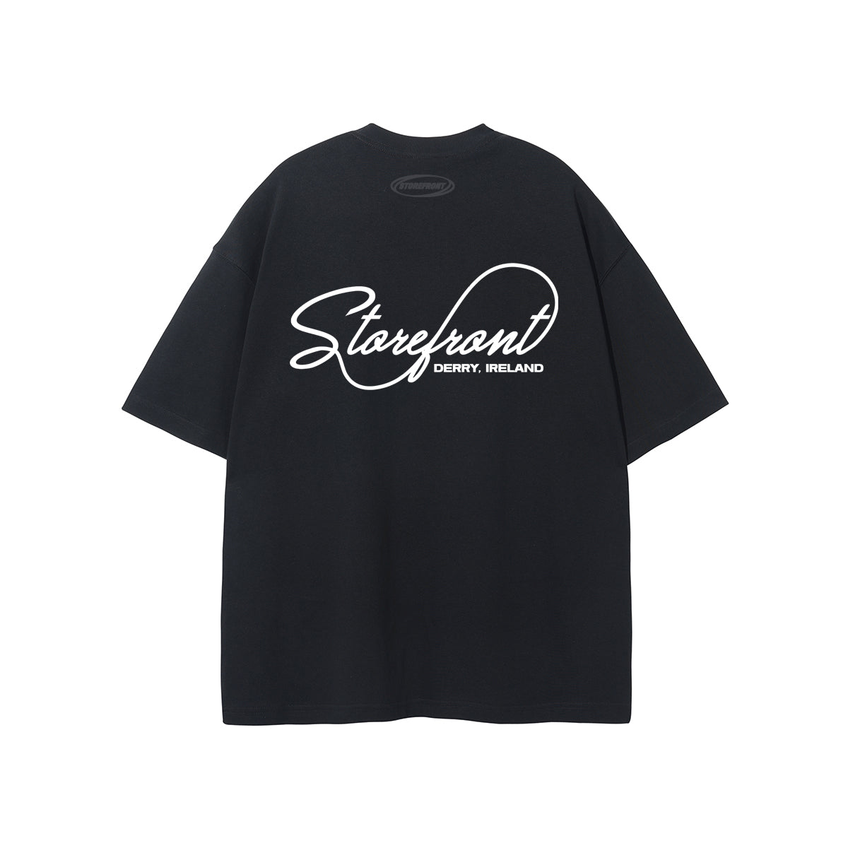 Script Logo T-shirt (Black)