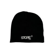 Load image into Gallery viewer, Éire Reversible Skull Beanie (Black)
