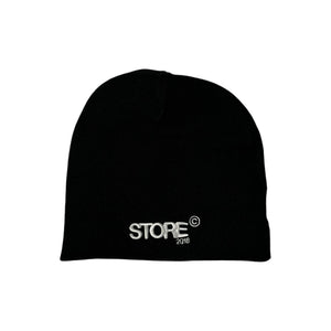 Éire Reversible Skull Beanie (Black)