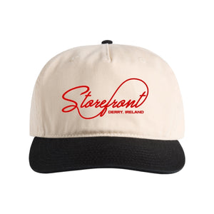 Script Cap (Black/White)