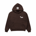 STR Clover Heavyweight Hoodie (Brown)