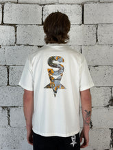 Load image into Gallery viewer, Star Tee (White/ Autumn Camo)
