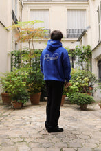 Load image into Gallery viewer, Script Hoodie (Blue)
