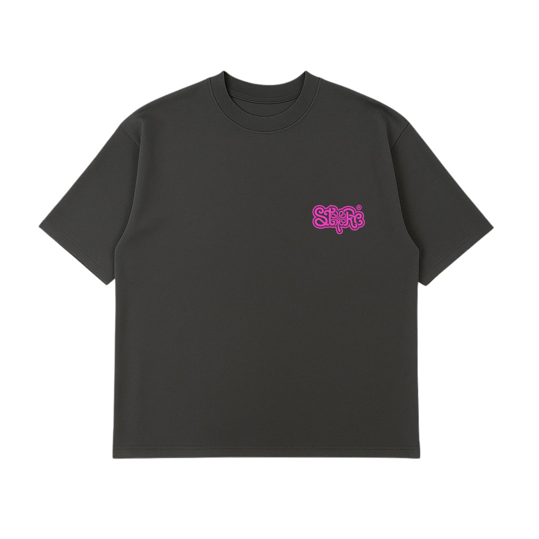 Trefoil T-Shirt (Charcoal)