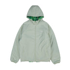 Reversible Sherpa Jacket (Green Plaid)