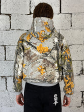 Load image into Gallery viewer, Star Zip Up Hoodie (Autumn Camo)
