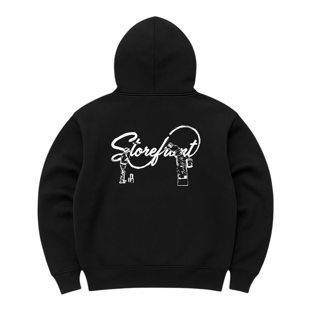Script Painter Hoodie (Black)