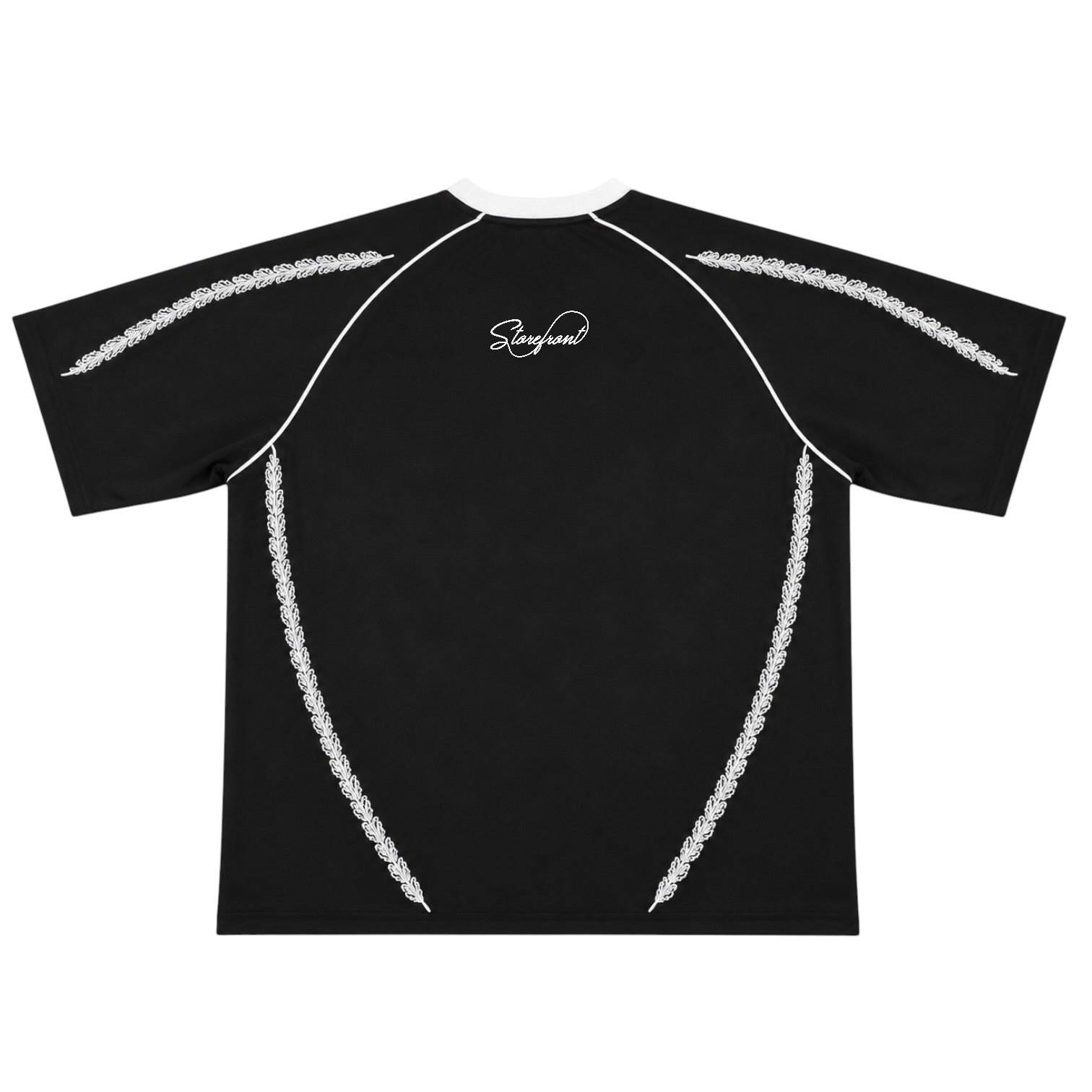 Oak Leaf Jersey (Black)