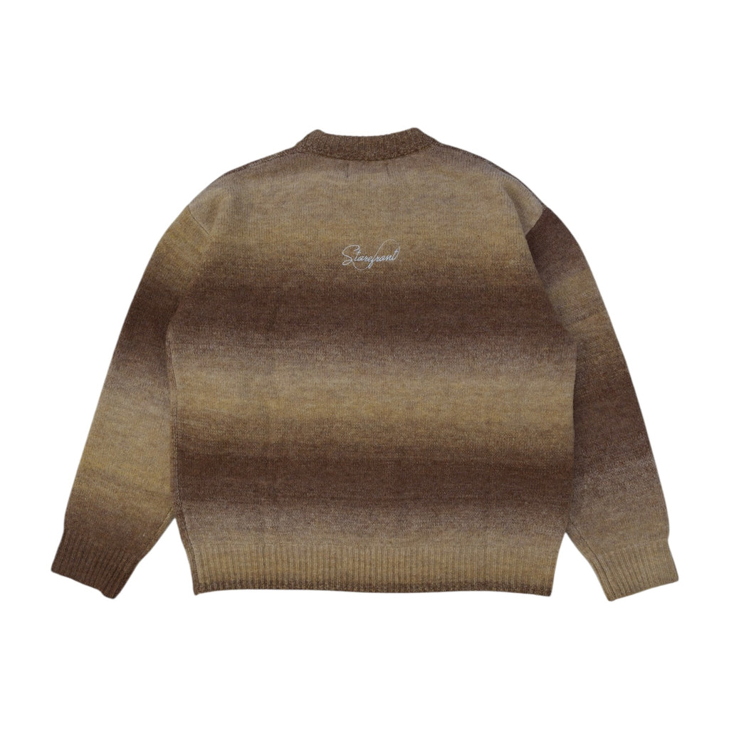 Ombré Mohair Knit (Sand)